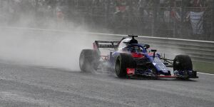 Foto zur News: Toro Rossos Regengötter: Hartley hat &quot;so richtig Eier