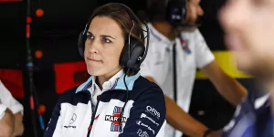 Foto zur News: Wegen sportlicher Talfahrt: Claire Williams erwägt Rücktritt