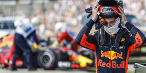 Foto zur News: &quot;Scheiß Witz!&quot;: Red Bull bittet Renault zum Defekt-Rapport