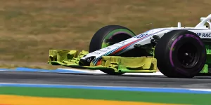 Foto zur News: Formel-1-Test Ungarn: Williams testet 2019er-Frontflügel