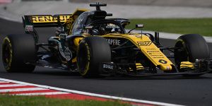 Foto zur News: Renault: Ungarn-Test soll Reifenproblematik lösen