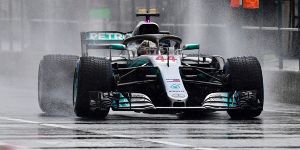 Foto zur News: Lewis Hamilton erklärt: Deshalb ist er so stark im Regen