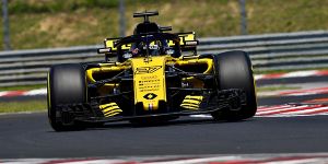 Foto zur News: Formel-1-Test: Technikprobleme bei Mercedes und Renault