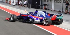 Foto zur News: Toro-Rosso-Fahrer: Honda-Motor ist fahrbarer als der Renault