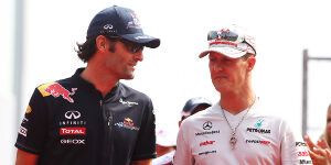 Foto zur News: Mark Webber: Schumacher war ein &quot;paranoider Perfektionist&quot;