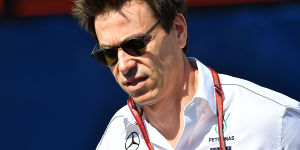 Foto zur News: Formel-1-Saison schlaucht Wolff und Co.: Mercedes erschöpft