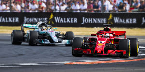 Foto zur News: Mercedes will Ferrari einholen: Wird Spec-3-Motor verzögert?