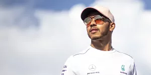 Foto zur News: Lewis Hamilton der Cristiano Ronaldo der F1? &quot;Finde ich