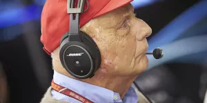 Foto zur News: Klinik bestätigt: Niki Lauda auf dem Weg der Besserung