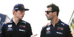 Foto zur News: Ex-Pilot über Ricciardo-Wechsel: Er flüchtet vor Verstappen