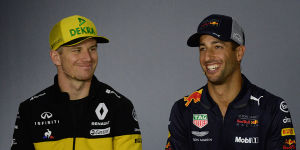 Foto zur News: Hülkenberg sieht Ricciardo-Verpflichtung &quot;absolut positiv&quot;
