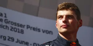 Foto zur News: Max Verstappen: Ich hasste die Schule, da blieb nur