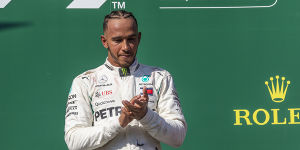 Foto zur News: Hamilton besorgt: Ist Motorsport nur noch etwas für Reiche?