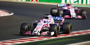 Foto zur News: Vor der Rettung: Force India fürchtete das Manor-Schicksal