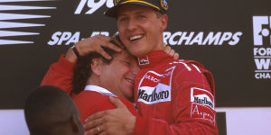 Foto zur News: Jean Todt: Lasst Schumacher in Frieden sein Leben leben!