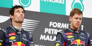 Foto zur News: Teamchef enthüllt: Deshalb hat Vettel &quot;Multi 21&quot; ignoriert