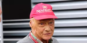 Foto zur News: Niki Lauda: Physiotherapie beginnt nach Komplikationen