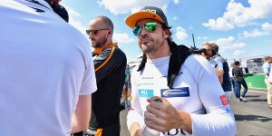Foto zur News: Formel-1-Live-Ticker: Fernando Alonso verlässt Formel 1