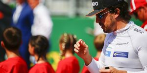 Foto zur News: Fernando Alonso bestätigt: 2018 letzte Formel-1-Saison