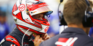Foto zur News: Haas-Teamchef: Gegner spielen Psychospiele mit Magnussen