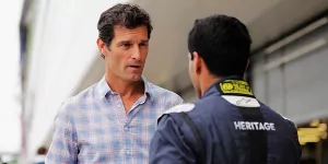 Foto zur News: Webber über Testfahrten: &quot;Würde meine Mutter kritisieren&quot;