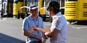 Foto zur News: Villeneuve: Wäre gerne eine ganze Saison mit Alonso