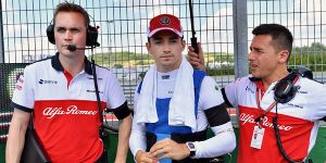 Foto zur News: Villeneuve: Leclerc-Aufstieg kann für Ferrari nur