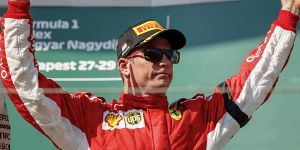 Foto zur News: Surer über Kimi Räikkönen: &quot;Seine Zeit ist einfach