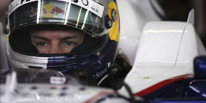 Foto zur News: Formel-1-Live-Ticker: Junger Vettel schon mit 15 ein