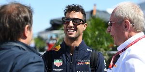 Foto zur News: Marko verrät: Ricciardo hatte Red Bull Unterschrift zugesagt