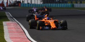 Foto zur News: Formel-1-Marketingchef: Kritik von Alonso gerechtfertigt