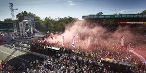 Foto zur News: Weniger Tickets verkauft: Zukunft von Monza wieder in