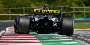 Foto zur News: Renault erwartet Startplatzstrafe für Hülkenberg