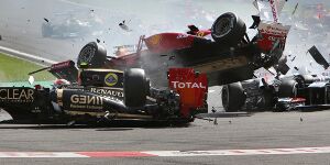 Foto zur News: Grosjean verrät: Belgien-Crash 2012 war &quot;positiv&quot;