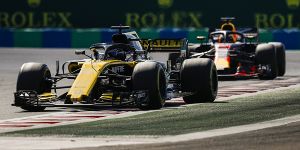 Foto zur News: Hülkenberg: Ricciardo-Wechsel setzt Renault unter Druck