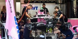 Foto zur News: Sondergenehmigung: Force India darf als neues Team starten