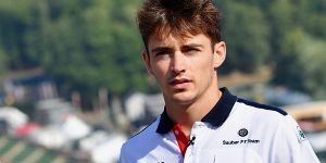 Foto zur News: Charles Leclerc: Chancen auf Ferrari-Cockpit schwinden