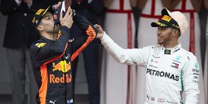 Foto zur News: Hamilton: Ricciardos Renault-Wechsel &quot;mutig&quot;