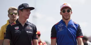 Foto zur News: Pierre Gasly: Gegen Max Verstappen wird&#039;s spannend!