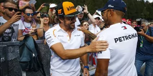 Foto zur News: Hamilton: Alonso der Beste, gegen den ich je gefahren bin