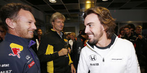 Foto zur News: Alonso bleibt dabei: Red Bull sagt nicht die Wahrheit!