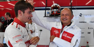 Foto zur News: Sauber bleibt vage: Kommt Vandoorne, wenn Leclerc geht?