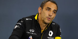 Foto zur News: Renault: Ricciardo hat Honda-Lobhudeleien nicht geglaubt