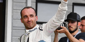 Foto zur News: Dank Force-India-Pleite: Robert Kubica vor Formel-1-Comeback