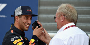 Foto zur News: Red Bull: Ricciardo nur noch bis Singapur voll eingebunden
