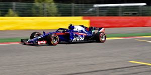 Foto zur News: Trotz vieler Experimente: Toro Rosso in Spa am Maximum