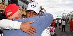 Foto zur News: Hamilton hat Lauda nicht besucht, aber: &quot;Niki ist ein