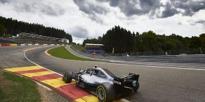 Foto zur News: Formel 1 Belgien 2018: Der Sonntag in der Chronologie