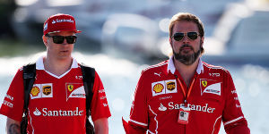 Foto zur News: Kimi Räikkönen: Neuer Ferrari-Vertrag nur noch Formsache?