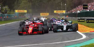 Foto zur News: Vettel-Plan geht auf: Hamilton wehrlos gegen Ferraris